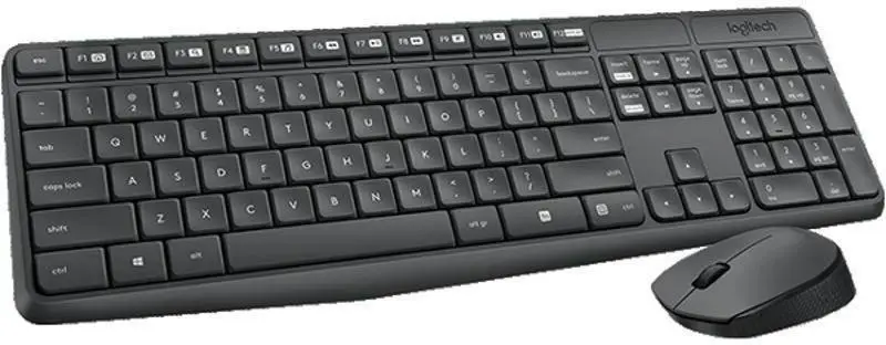Logitech MK235 kit tastatură și mouse wireless