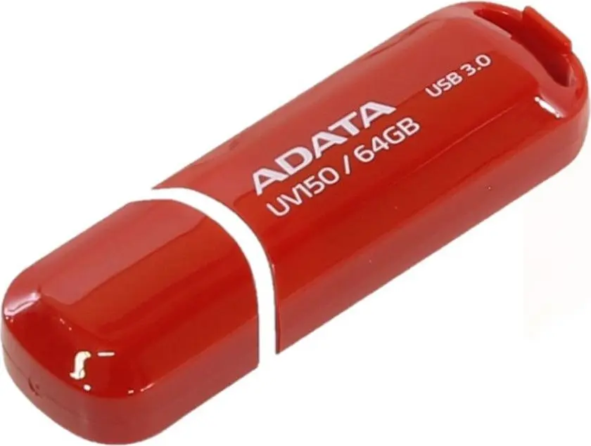 Memorie USB 3.2 ADATA 64 GB UV150 Roșu