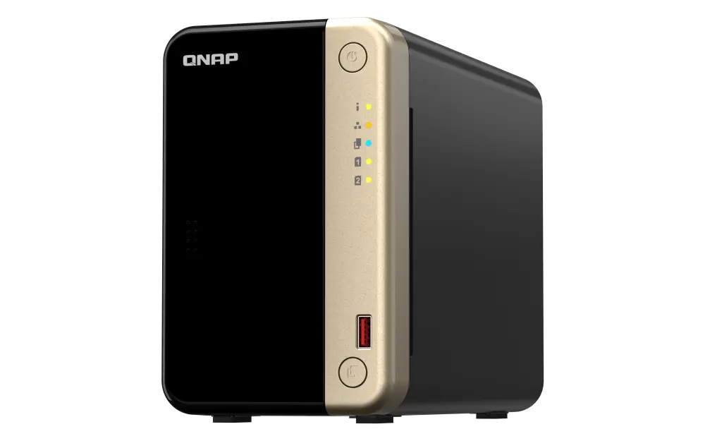 NAS Qnap TS-264-8G 2-Bay Intel Celeron N5095 8GB