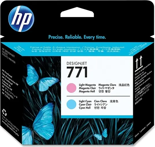 Cap printare HP CE019A Light Magenta Light Cyan