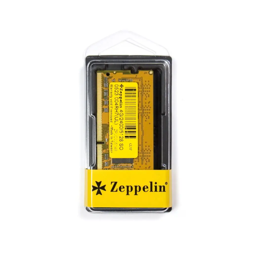 Memorie notebook Zeppelin ZE-SD4-4G2400 4 GB DDR4 2400 MHz SODIMM
