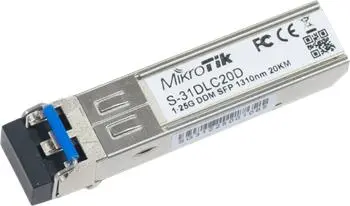 Modul SFP MikroTik S-31DLC20D 1.25G LC 20 km