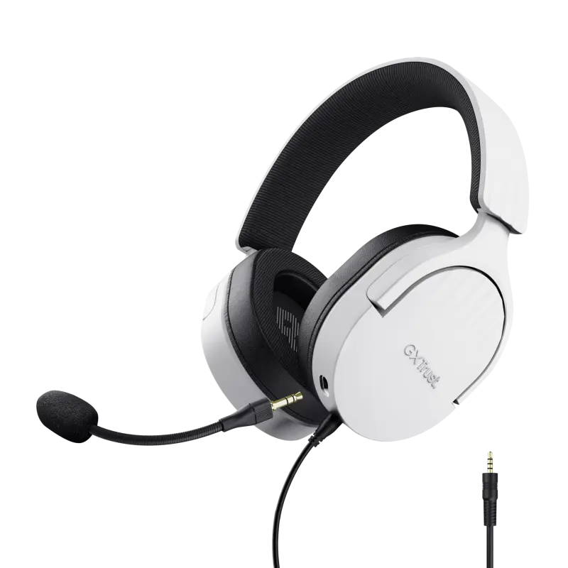 Casti gaming Trust GXT489 Fayzo albe