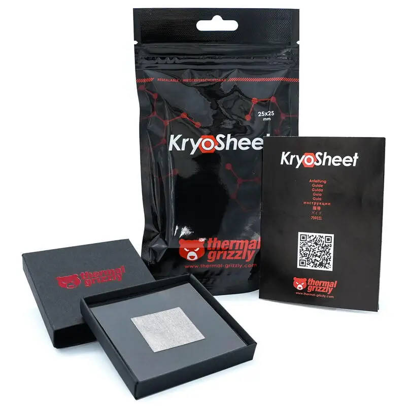 Pad termic Thermal Grizzly KryoSheet 25×25 TG-KS-25-25