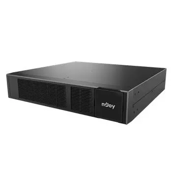 Cabinet baterii nJoy CA0712GX-AZ 2U Balder 2000 3000 12 sloturi