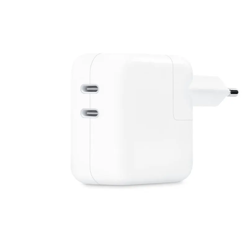 Încărcător rețea Apple Dual USB-C Power Adapter 35W