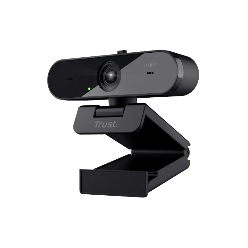 Camera web Trust Taxon QHD 1440p negru