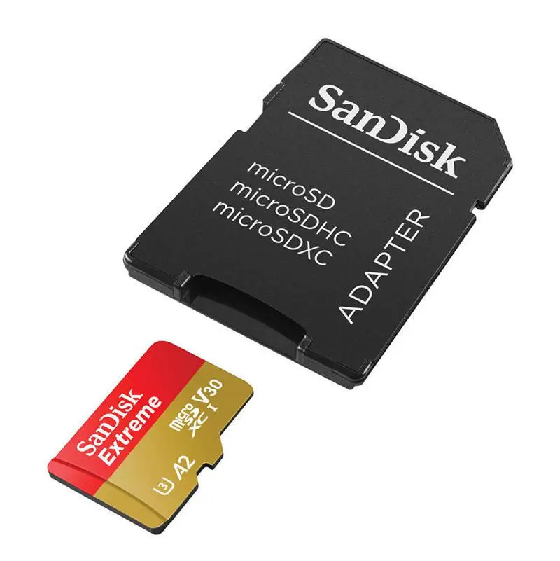 Card memorie SanDisk Extreme microSDXC 256GB SDSQXAV-256G-GN6MA