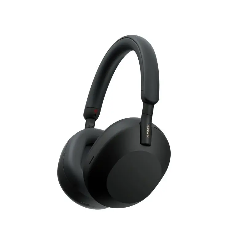 Căști Sony WH-1000XM5 negru, wireless, ANC