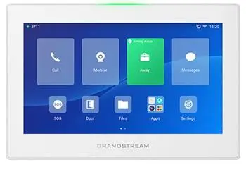 Intercom Grandstream GSC3574 SIP alb control facilități