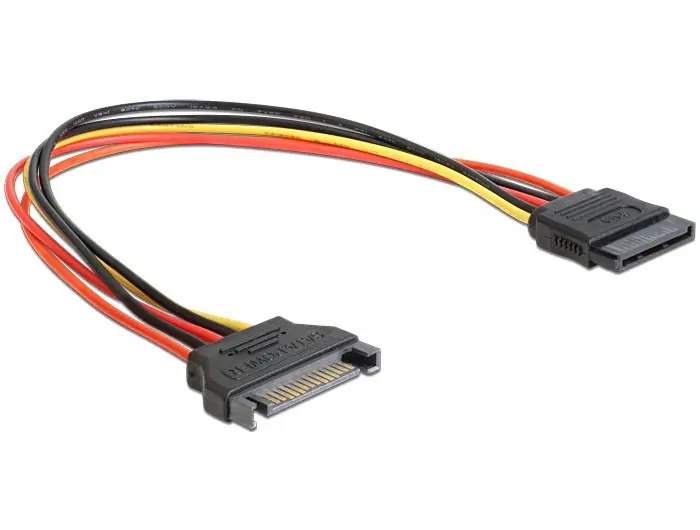 Cablu prelungitor alimentare SATA Gembird CC-SATAMF-01 0 3 m