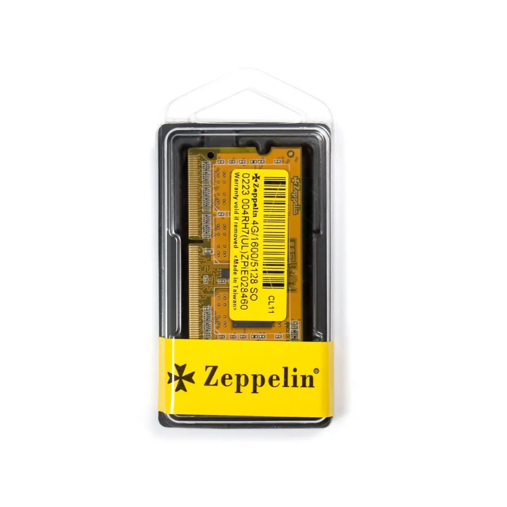 Memorie notebook Zeppelin DDR3 4GB 1600MHz