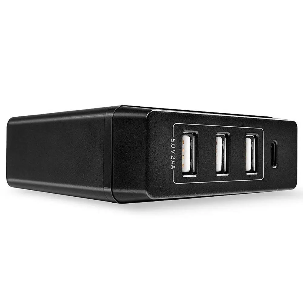Stație încărcare Lindy LY-73329 72W 4 porturi USB