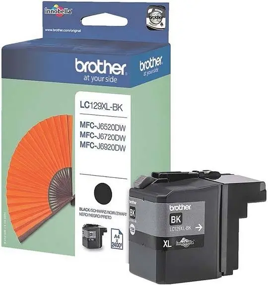 Cartuș Brother LC129XLBK Negru high yield
