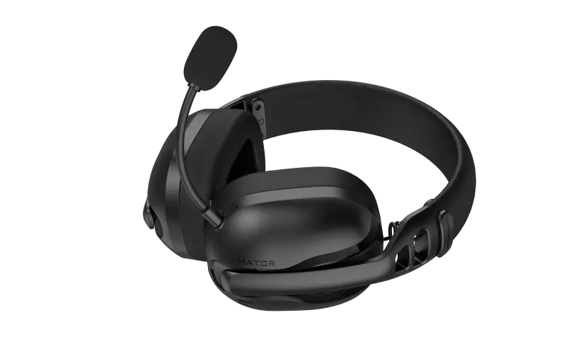 Căști gaming wireless Hator Hyperpunk 3 negru