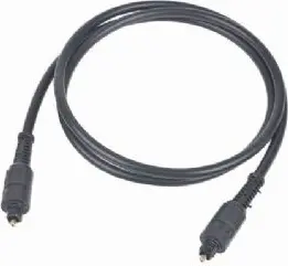 Cablu audio Gembird CC-OPT-2M Toslink Negru