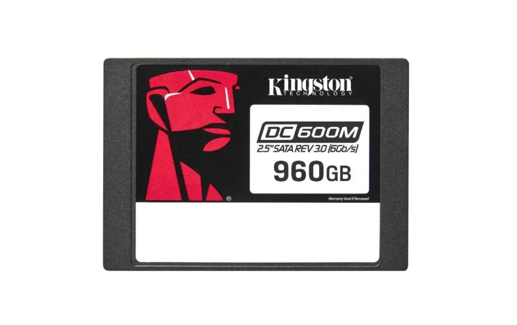 SSD Kingston DC600M 960GB SATA 2.5″ enterprise