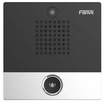 Interfon Fanvil i10SV SIP video negru