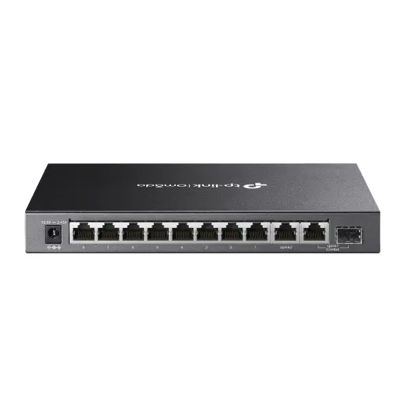 Switch TP-Link Omada DS110GMP 10 porturi Gigabit 8 PoE+
