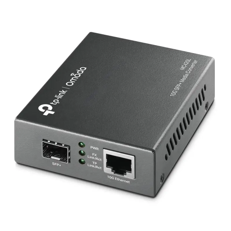 Media convertor TP-Link MC420L Omada 10G SFP+