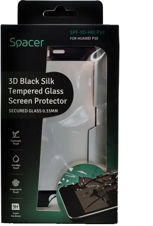 Folie sticlă 3D Spacer Huawei P10 SPF-3D-HW.P10