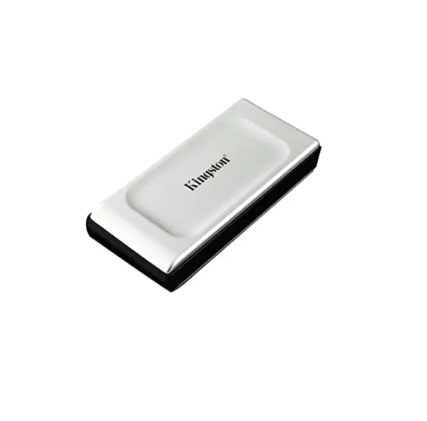 SSD extern Kingston XS2000 1TB USB 3.2 Gen 2×2 argintiu