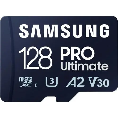 Card memorie Samsung PRO Ultimate microSDXC 128GB