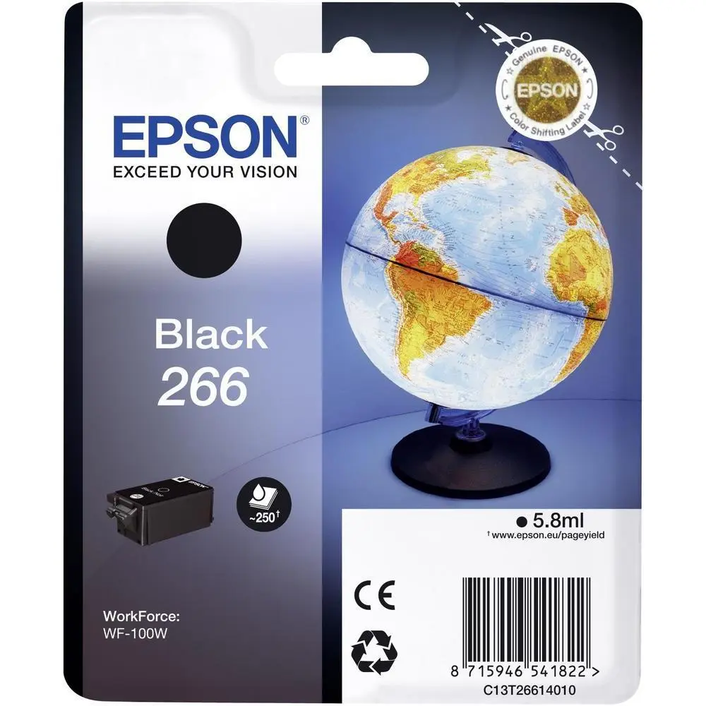 Cartuș Epson 266 negru C13T26614010