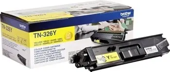 Cartus imprimanta Brother TN-326Y, galben, 3500 pagini, 1 bucata
