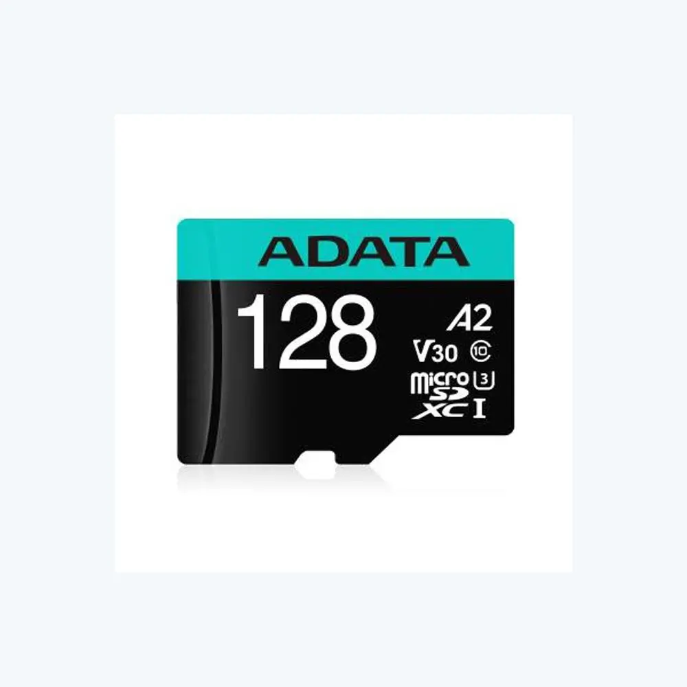 Card memorie ADATA Premier Pro 128GB microSDXC UHS-I U3 V30 A2 + adaptor SD