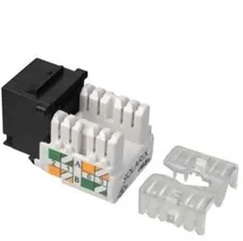 Keystone Solarix SXKJ-5E-UTP-BK-90 CAT5E UTP RJ45 negru 90 grade