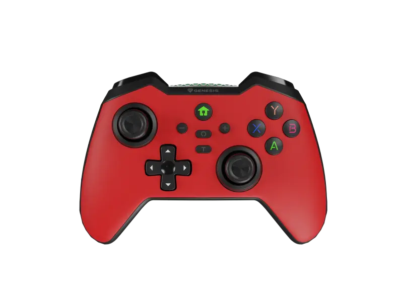 Controller Genesis Mangan 400 wireless rosu