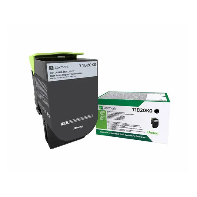 Toner Lexmark 71B20K0 Negru CS CX317 417 517
