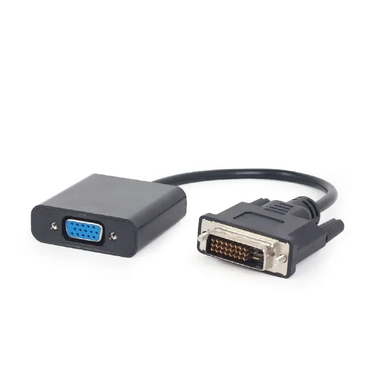 Cablu Gembird A-DVID-VGAF-01 DVI-D la VGA 20 cm