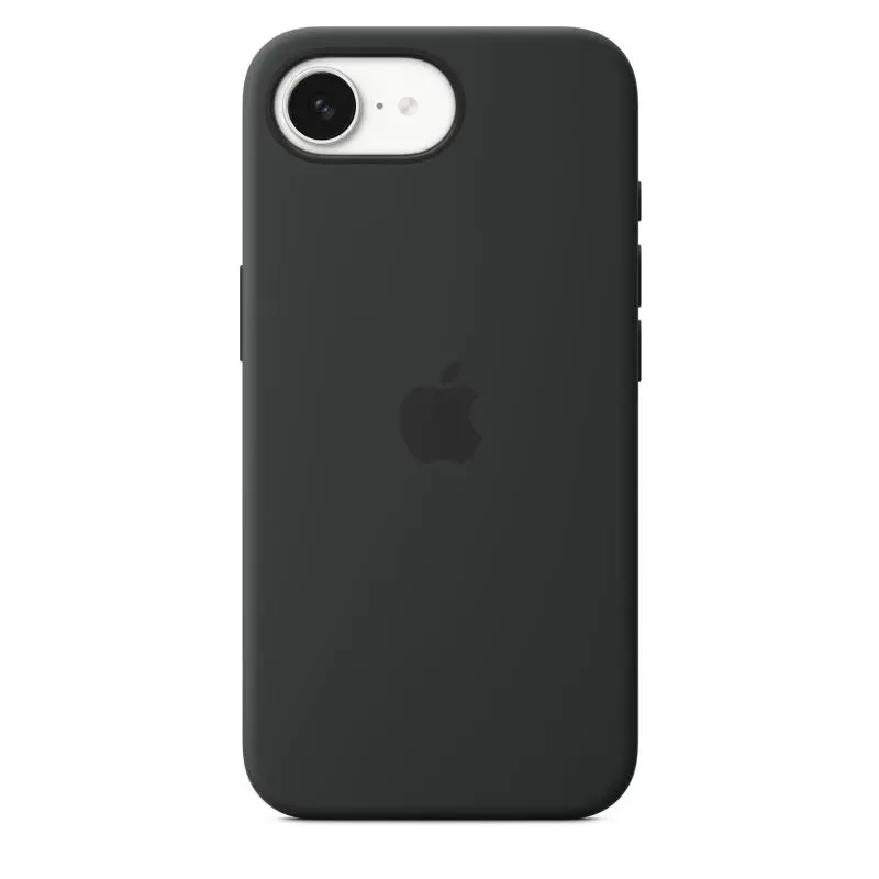 Husă Apple Silicone Case iPhone 16e negru