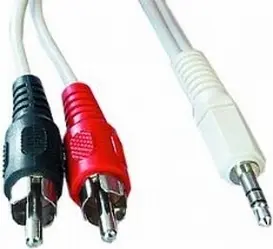 Cablu audio Gembird CCA-458-2-5M 3.5mm la 2xRCA 2.5m