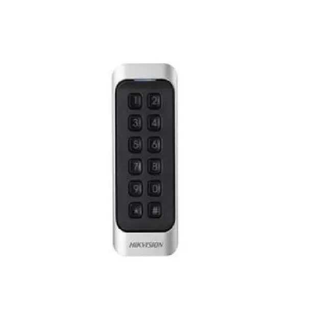 Cititor card Hikvision DS-K1107AEK tastatură EM 125 kHz IP65