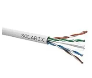 Cablu Solarix UTP Cat6 305 m gri SXKD-6-UTP-PVC