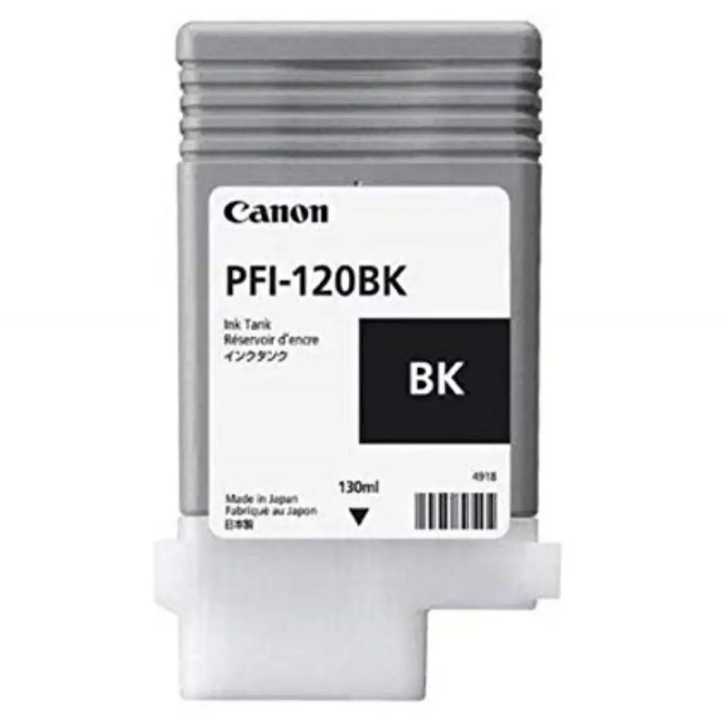 Cartuș cerneală Canon PFI-120 Black 130ml