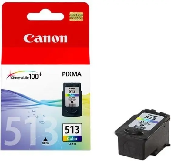 Cartuș Canon CL-513 Color multicolor
