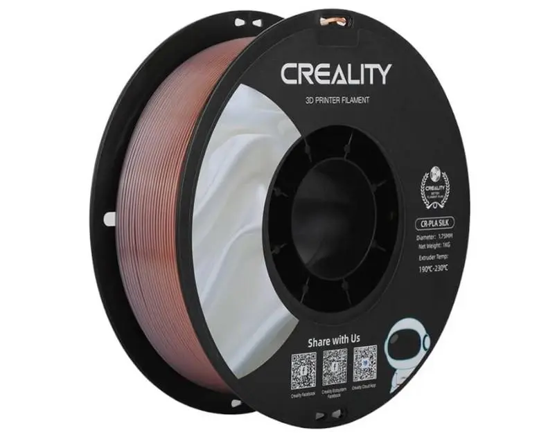 Filament Creality CR-Silk 1 75mm Curcubeu 1kg CR-SILK RAINBOW