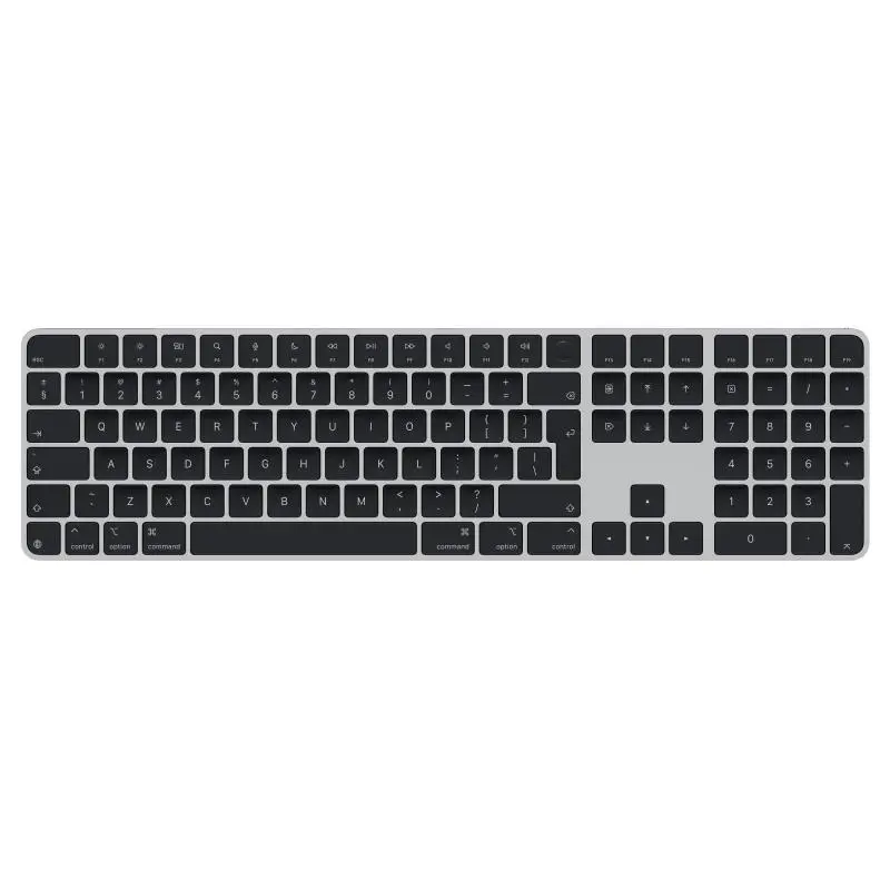 Tastatura Apple Magic Touch ID MXK83Z/A negru USB-C