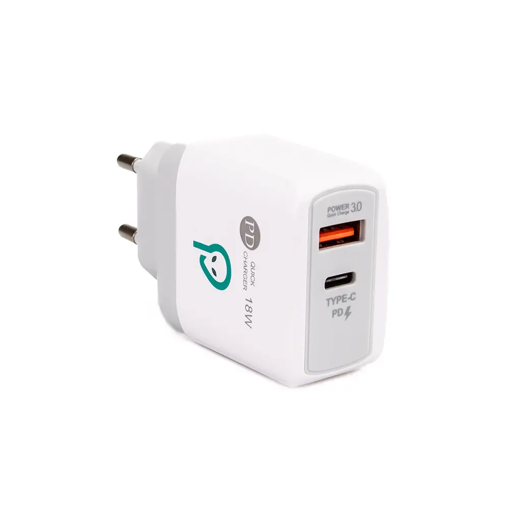 Incarcator retea Spacer Quick Charge USB-C PD USB-A