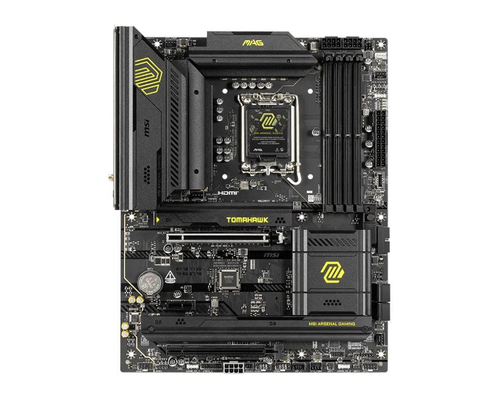 Placă de bază MSI MAG B860 TOMAHAWK WIFI Socket LGA 1851