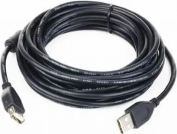 Cablu prelungitor USB Gembird CCF-USB2-AMAF-10 3m negru