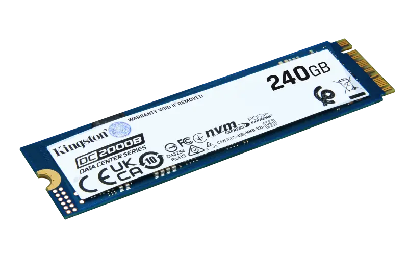 SSD Kingston DC2000B 240GB PCIe 4 0 NVMe M 2 2280