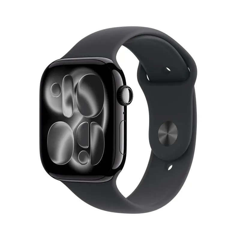 Apple Watch Series 11 GPS Cellular 46mm Jet Black S/M