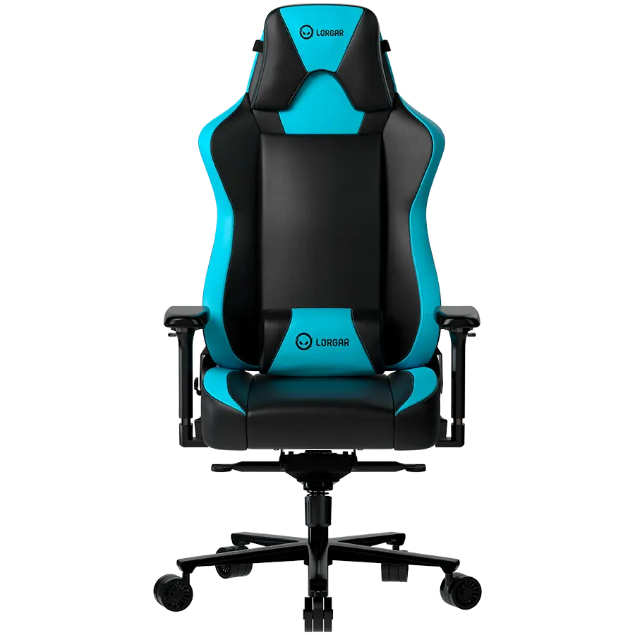 Scaun gaming Lorgar Base 311 negru albastru