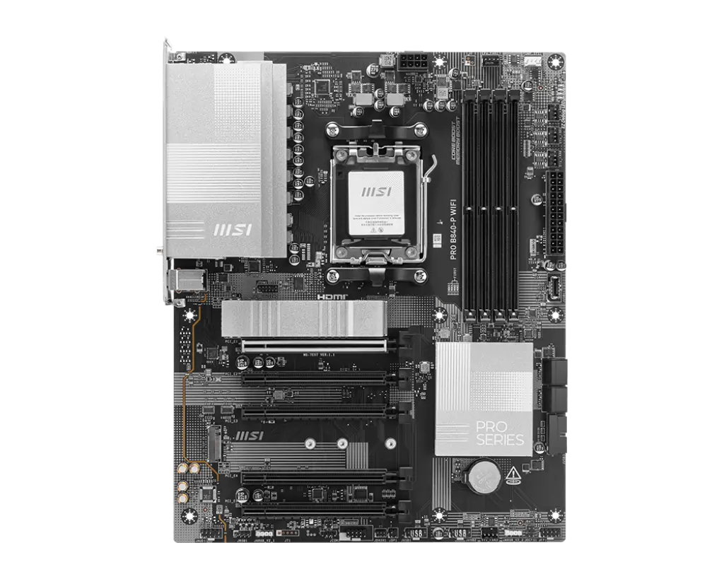 Placă de bază MSI PRO B840-P WIFI AM5 DDR5 ATX