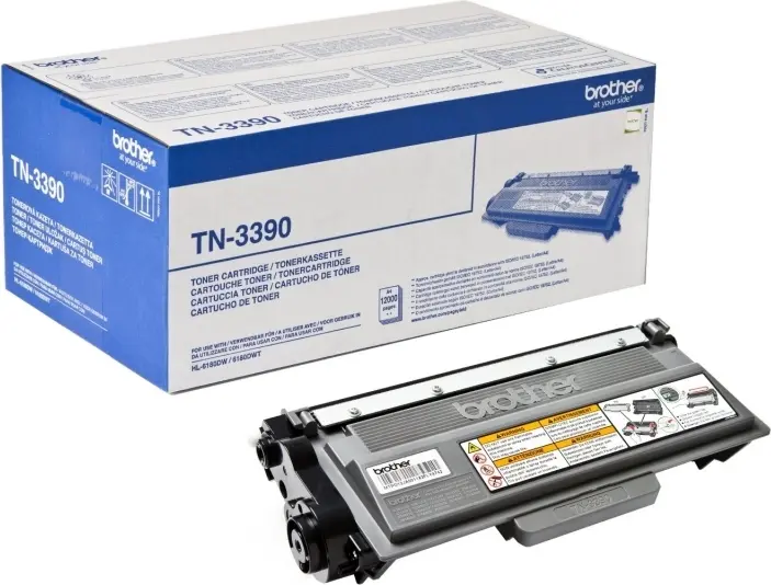 Toner Brother TN3390 negru